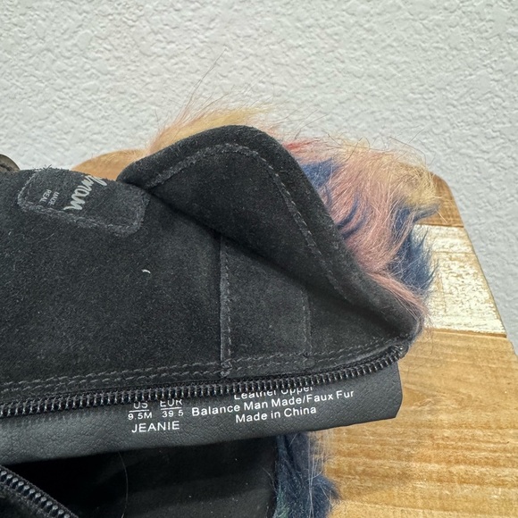 Sam Edelman Jeanie Suede Boots Size 9.5 - Picture 8 of 8